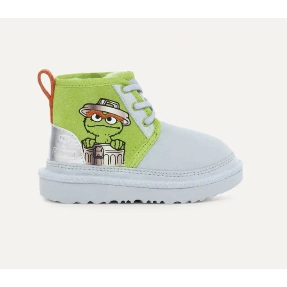 UGG x Oscar Neumel II 1147230T-GYGN Grey Size 12K Youth Toddler